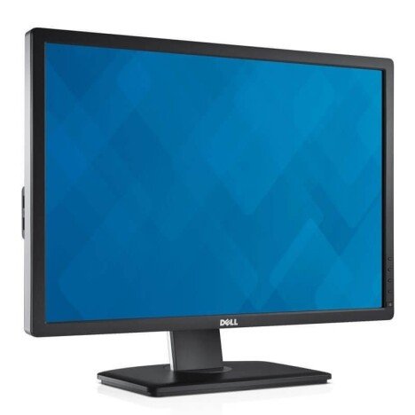 Monitoare LED Second Hand Dell UltraSharp U2412Mb, Grad A-, 24" Full HD IPS